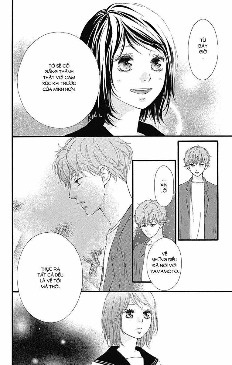 Omoi, Omoware, Furi, Furare Chapter 27 trang 34
