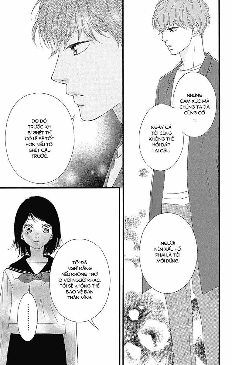 Omoi, Omoware, Furi, Furare Chapter 27 trang 35