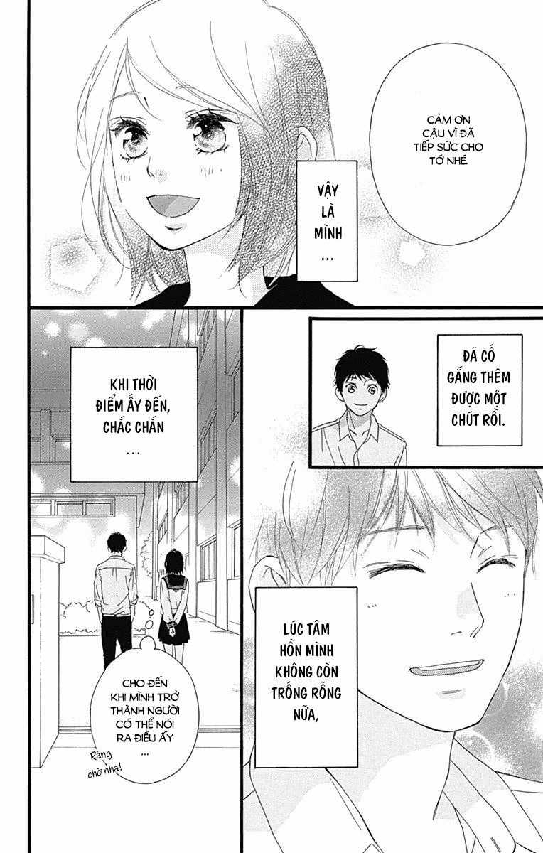 Omoi, Omoware, Furi, Furare Chapter 27 trang 40