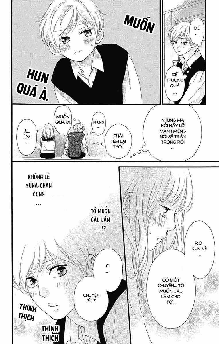 Omoi, Omoware, Furi, Furare Chapter 27 trang 42