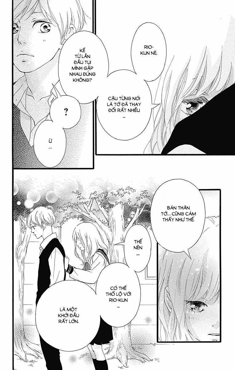 Omoi, Omoware, Furi, Furare Chapter 27 trang 8