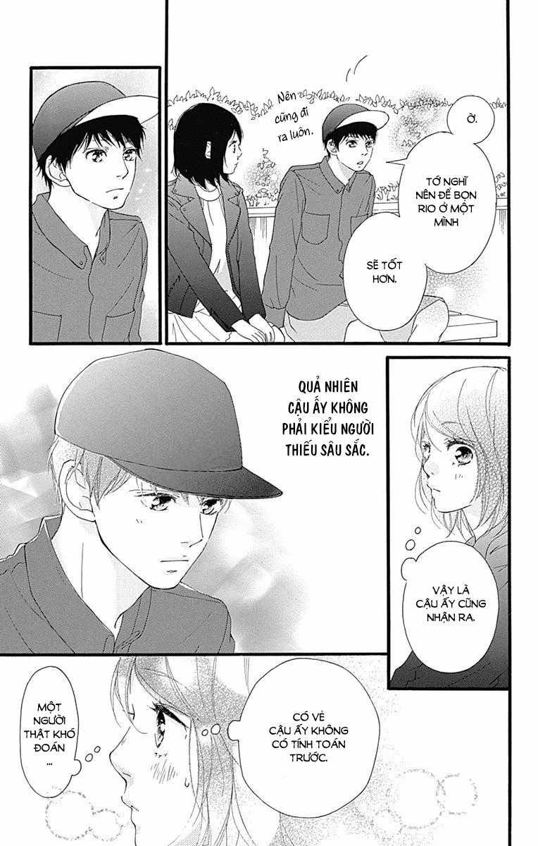 Omoi, Omoware, Furi, Furare Chapter 28 trang 13