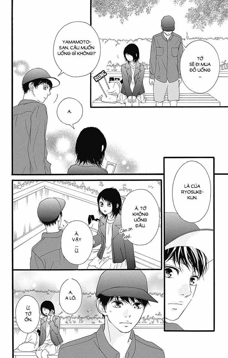 Omoi, Omoware, Furi, Furare Chapter 28 trang 14