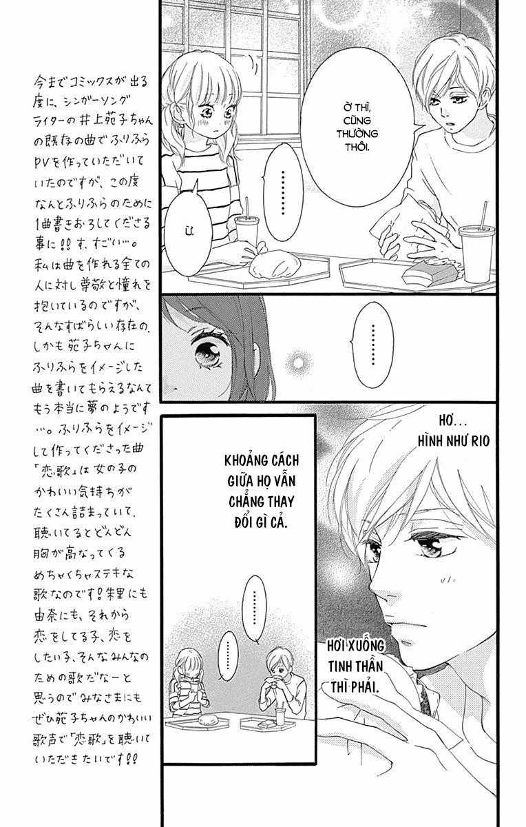 Omoi, Omoware, Furi, Furare Chapter 28 trang 17