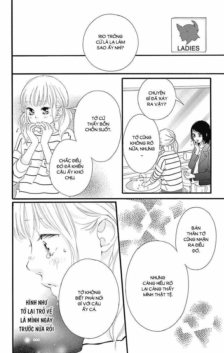 Omoi, Omoware, Furi, Furare Chapter 28 trang 18