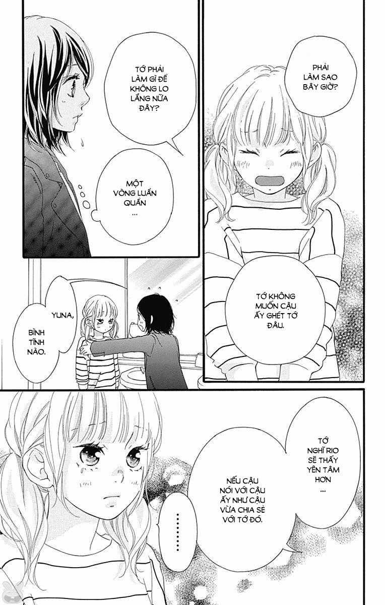 Omoi, Omoware, Furi, Furare Chapter 28 trang 19