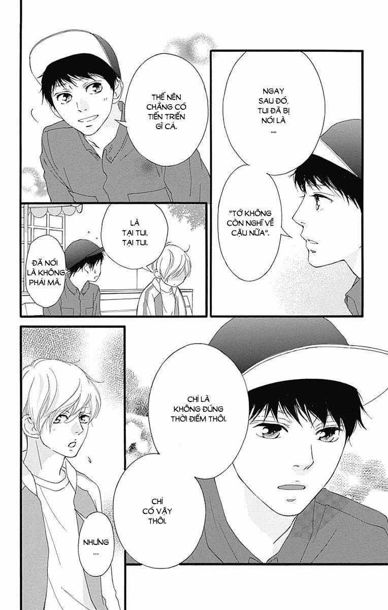 Omoi, Omoware, Furi, Furare Chapter 28 trang 22