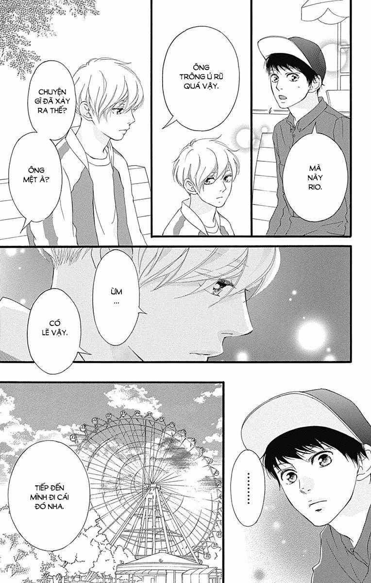 Omoi, Omoware, Furi, Furare Chapter 28 trang 23