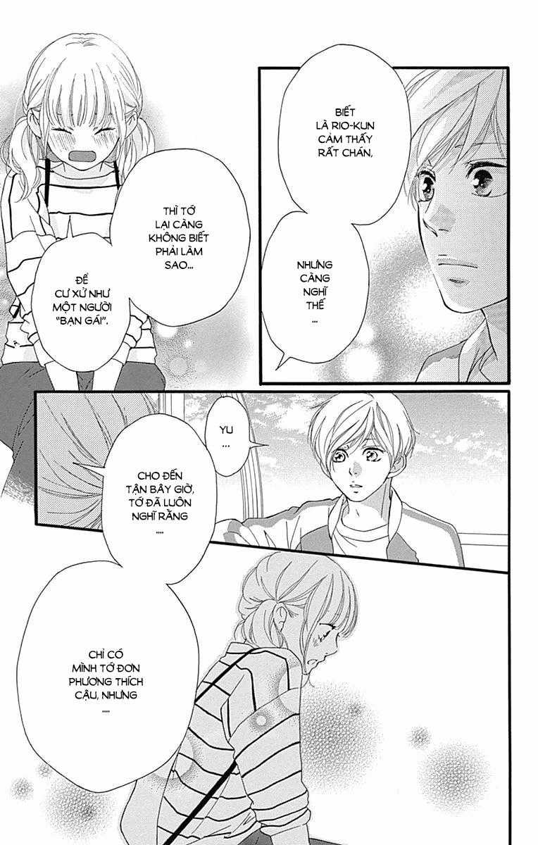 Omoi, Omoware, Furi, Furare Chapter 28 trang 27