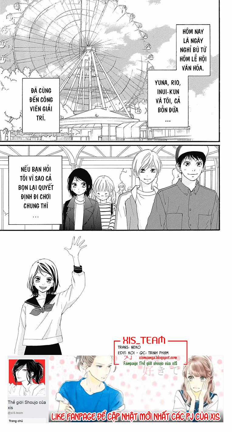 Omoi, Omoware, Furi, Furare Chapter 28 trang 3