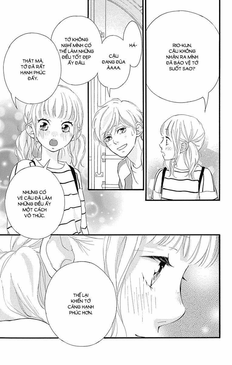 Omoi, Omoware, Furi, Furare Chapter 28 trang 33
