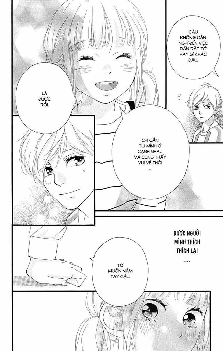 Omoi, Omoware, Furi, Furare Chapter 28 trang 34