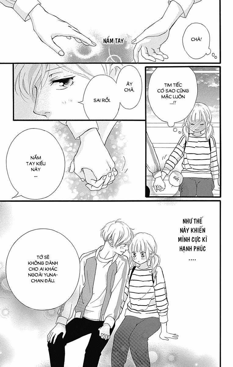 Omoi, Omoware, Furi, Furare Chapter 28 trang 35