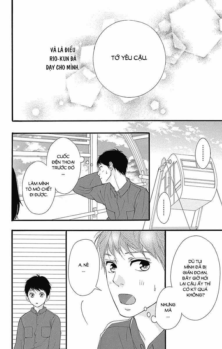 Omoi, Omoware, Furi, Furare Chapter 28 trang 36