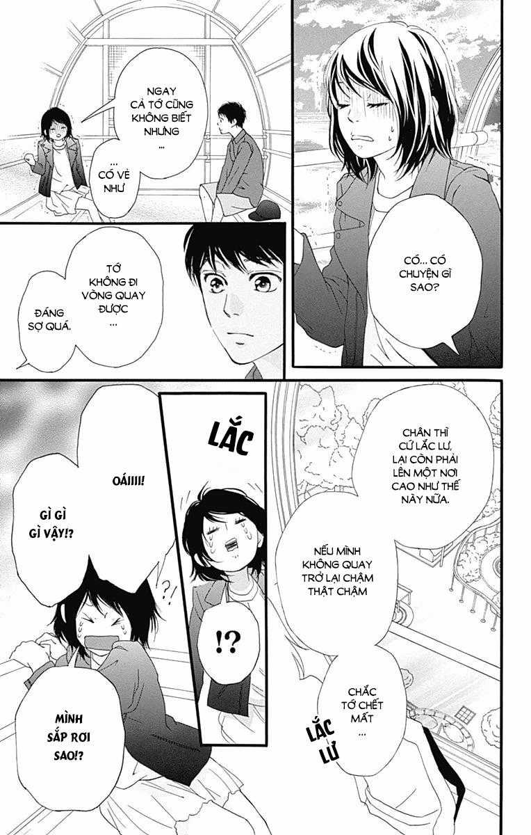 Omoi, Omoware, Furi, Furare Chapter 28 trang 37