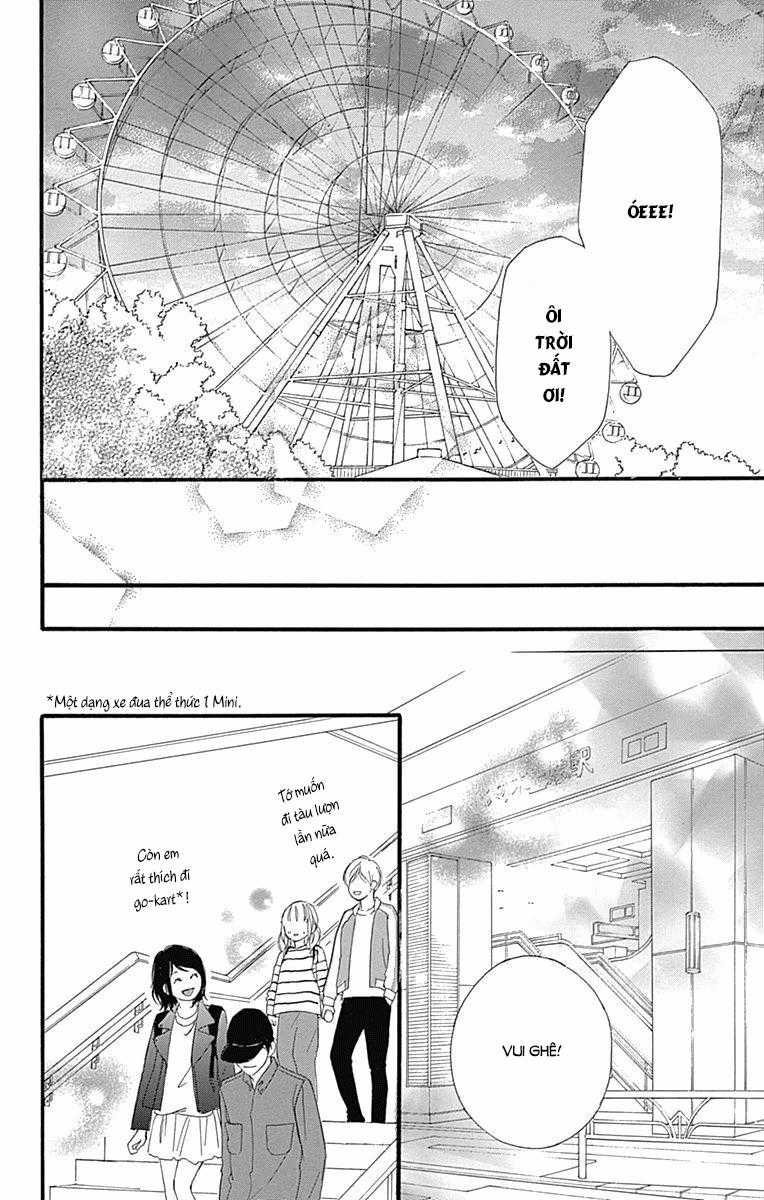 Omoi, Omoware, Furi, Furare Chapter 28 trang 42