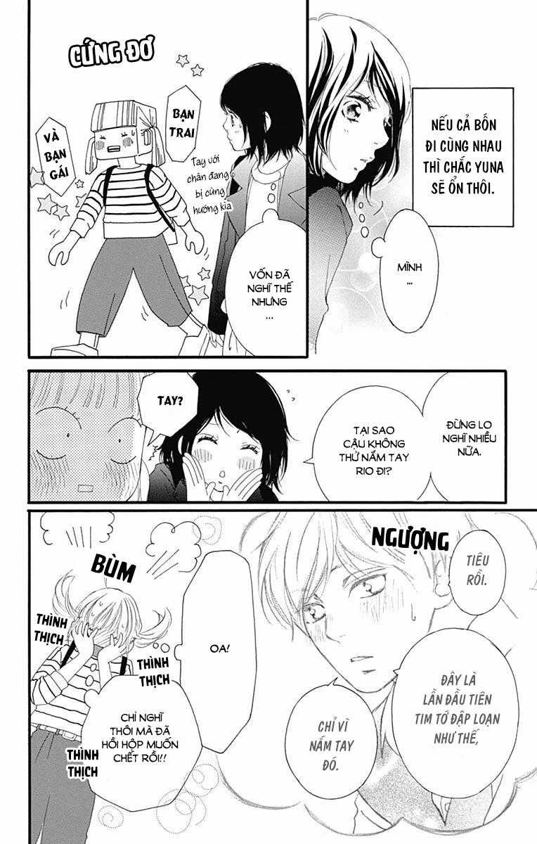 Omoi, Omoware, Furi, Furare Chapter 28 trang 6
