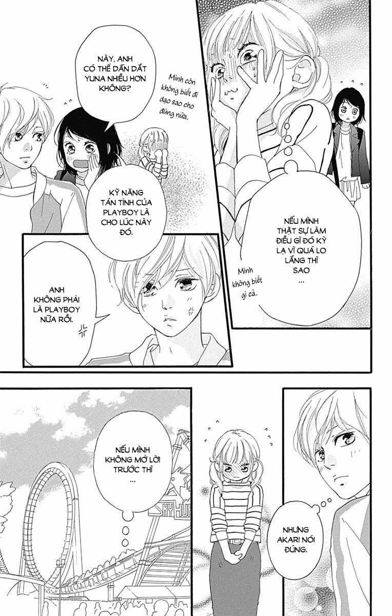 Omoi, Omoware, Furi, Furare Chapter 28 trang 7