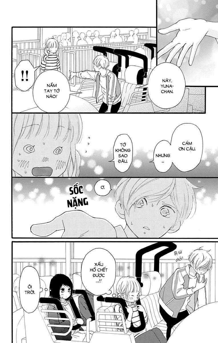 Omoi, Omoware, Furi, Furare Chapter 28 trang 8