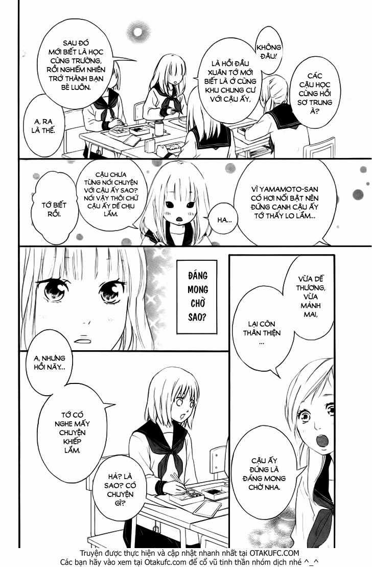 Omoi, Omoware, Furi, Furare Chapter 3 trang 10