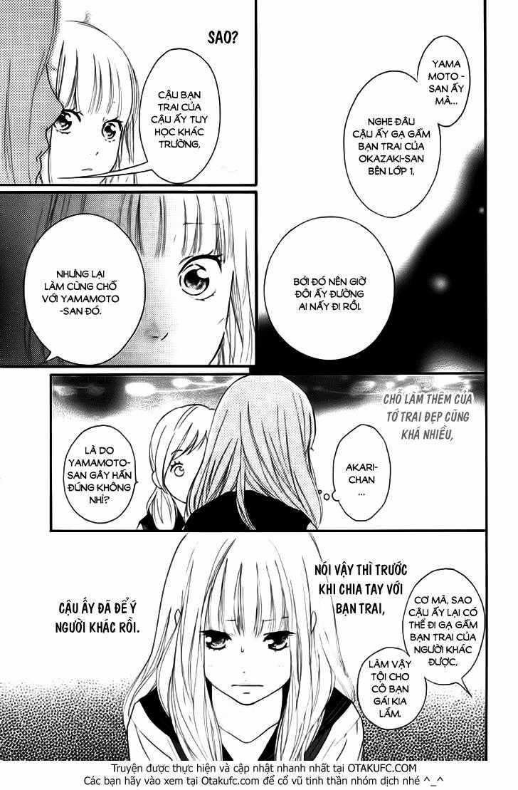 Omoi, Omoware, Furi, Furare Chapter 3 trang 11