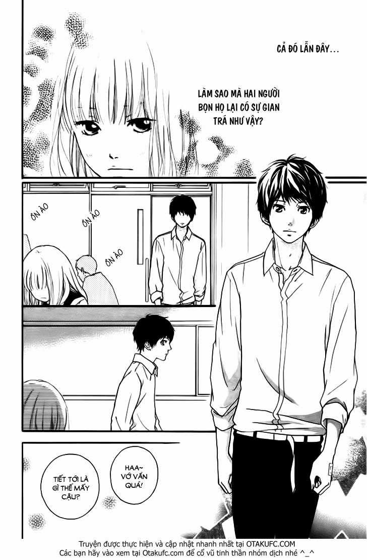 Omoi, Omoware, Furi, Furare Chapter 3 trang 12
