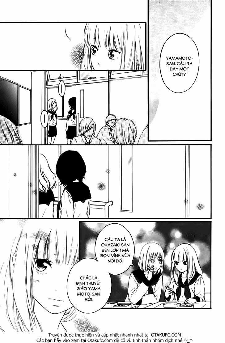 Omoi, Omoware, Furi, Furare Chapter 3 trang 13