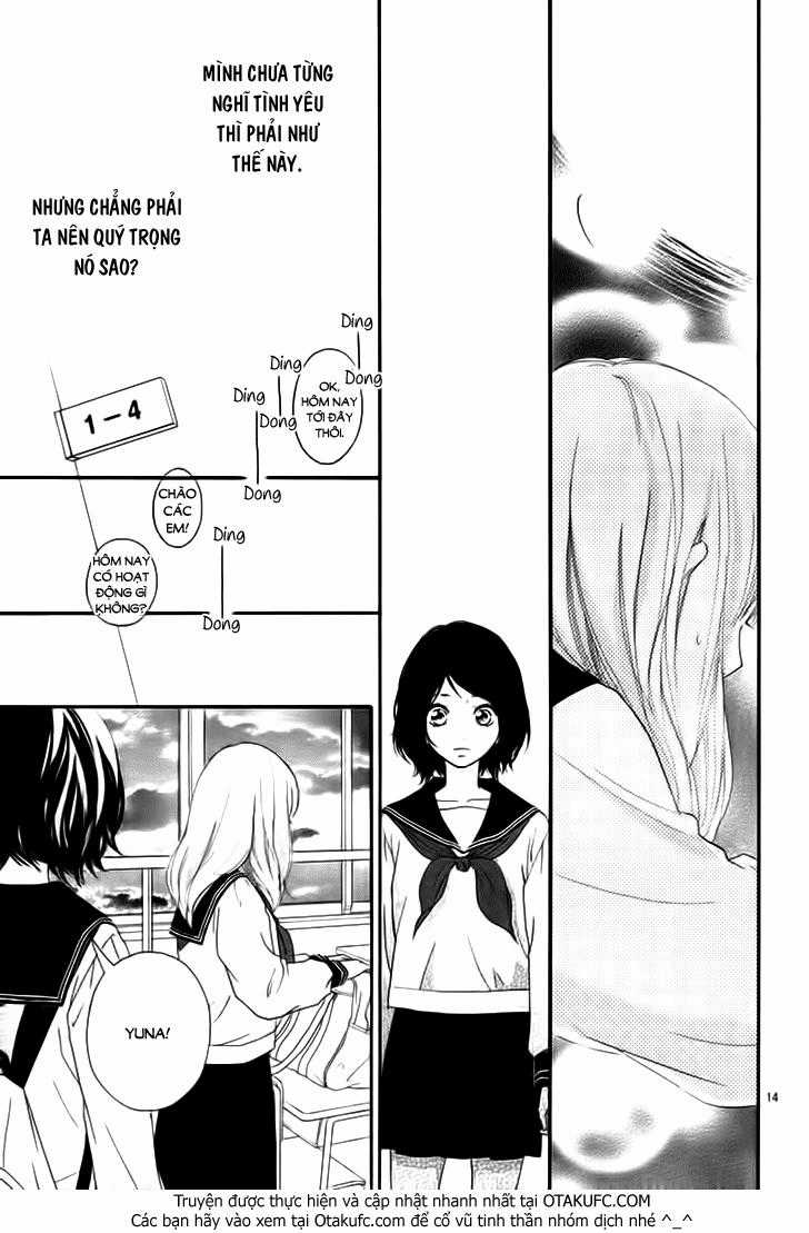 Omoi, Omoware, Furi, Furare Chapter 3 trang 15