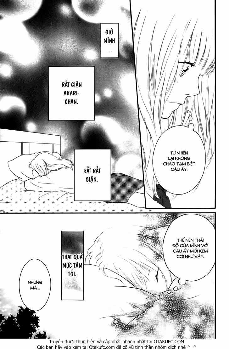 Omoi, Omoware, Furi, Furare Chapter 3 trang 17