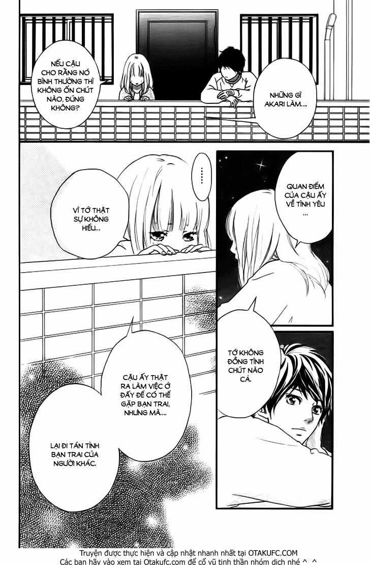 Omoi, Omoware, Furi, Furare Chapter 3 trang 18