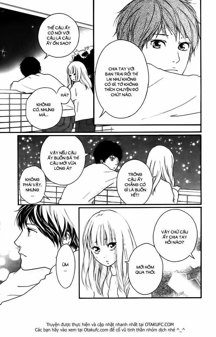 Omoi, Omoware, Furi, Furare Chapter 3 trang 19