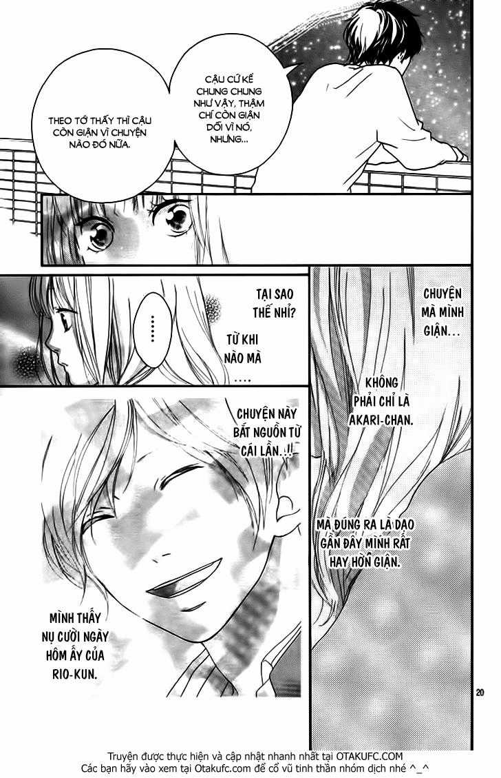 Omoi, Omoware, Furi, Furare Chapter 3 trang 21