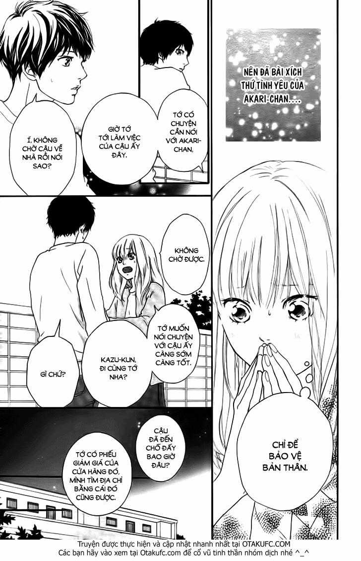 Omoi, Omoware, Furi, Furare Chapter 3 trang 23