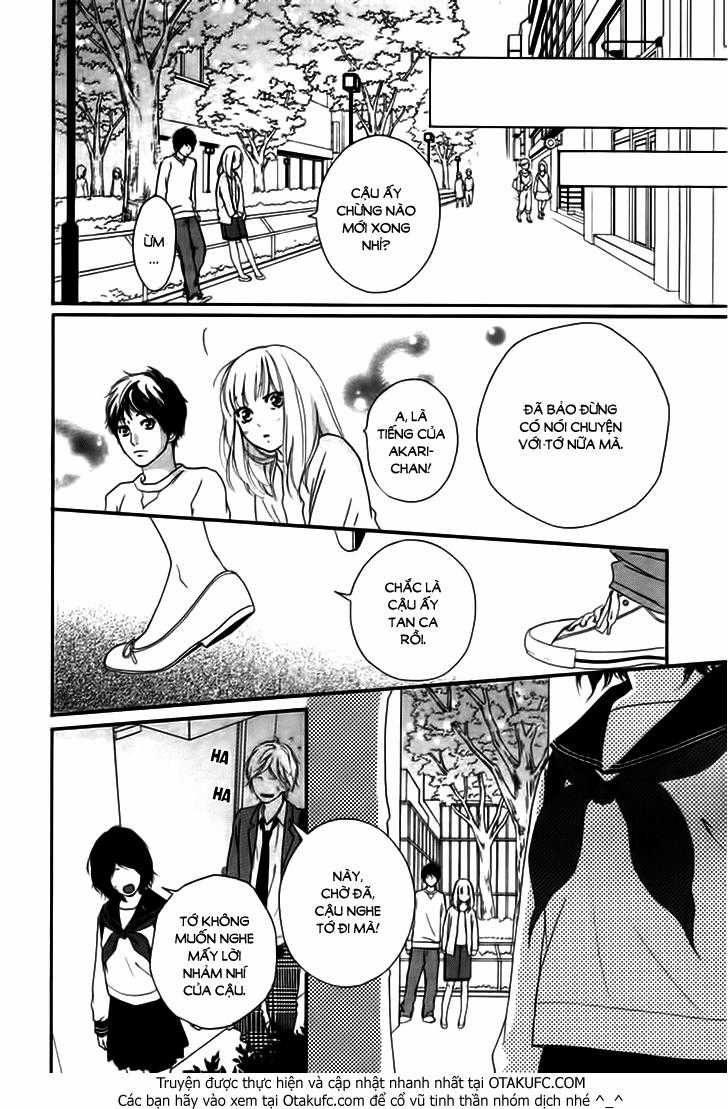 Omoi, Omoware, Furi, Furare Chapter 3 trang 24