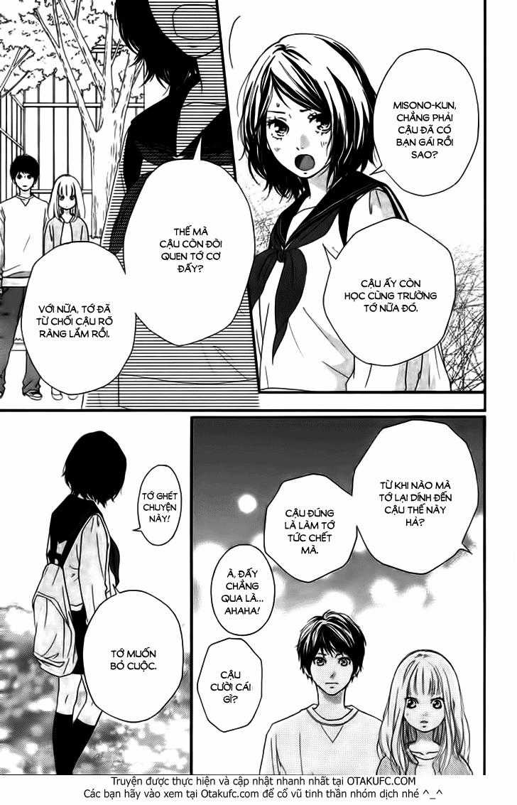 Omoi, Omoware, Furi, Furare Chapter 3 trang 25