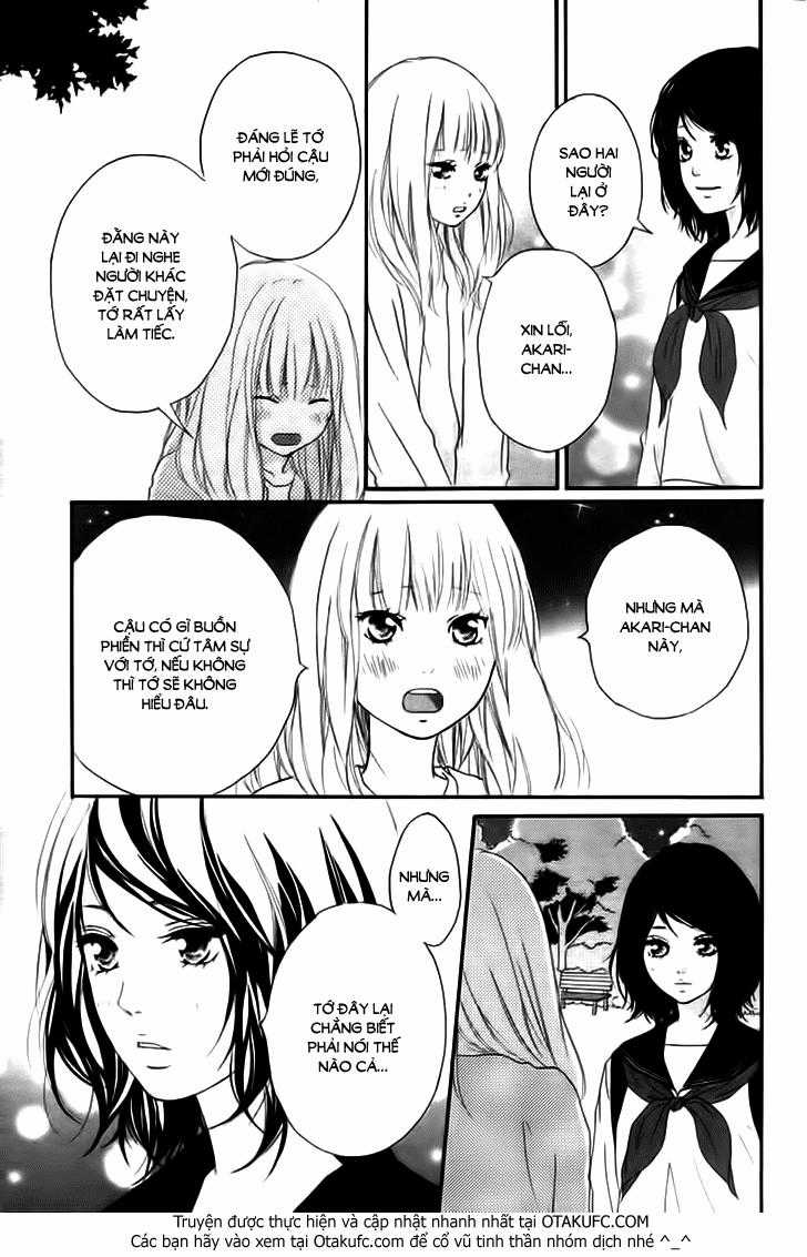 Omoi, Omoware, Furi, Furare Chapter 3 trang 27
