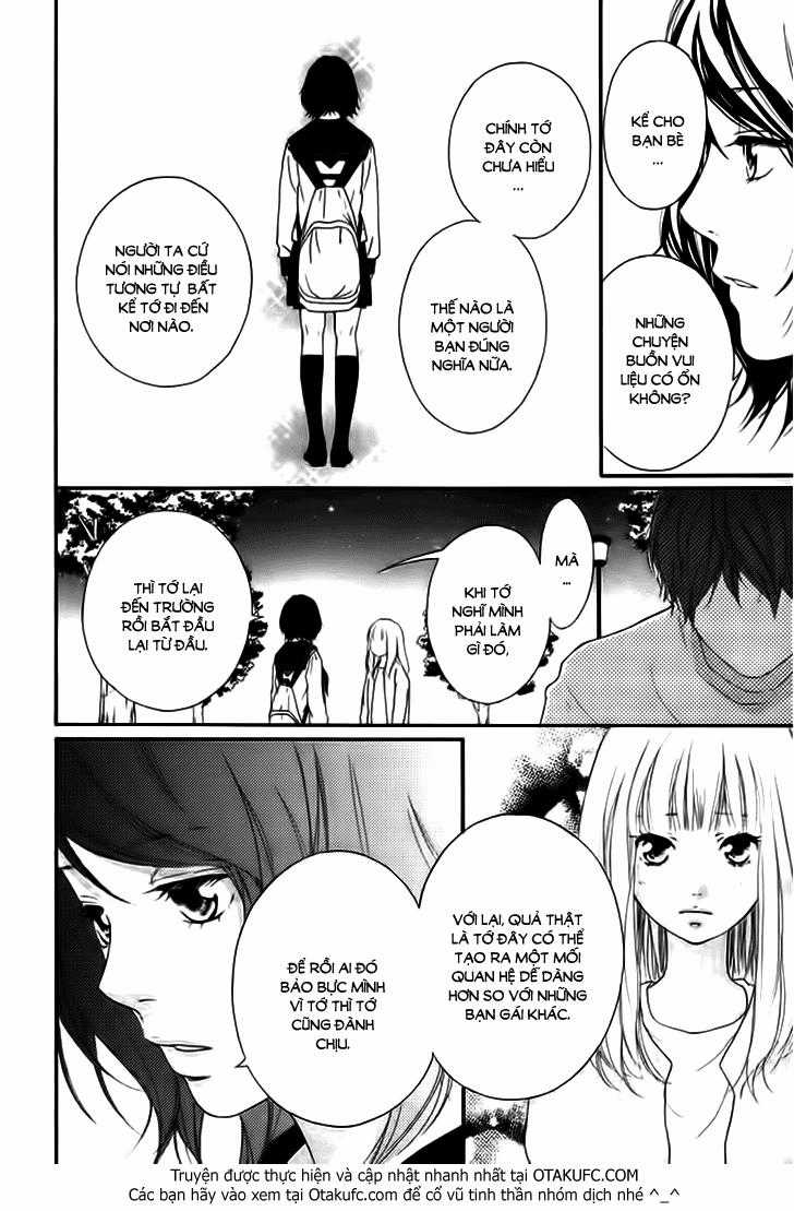 Omoi, Omoware, Furi, Furare Chapter 3 trang 28