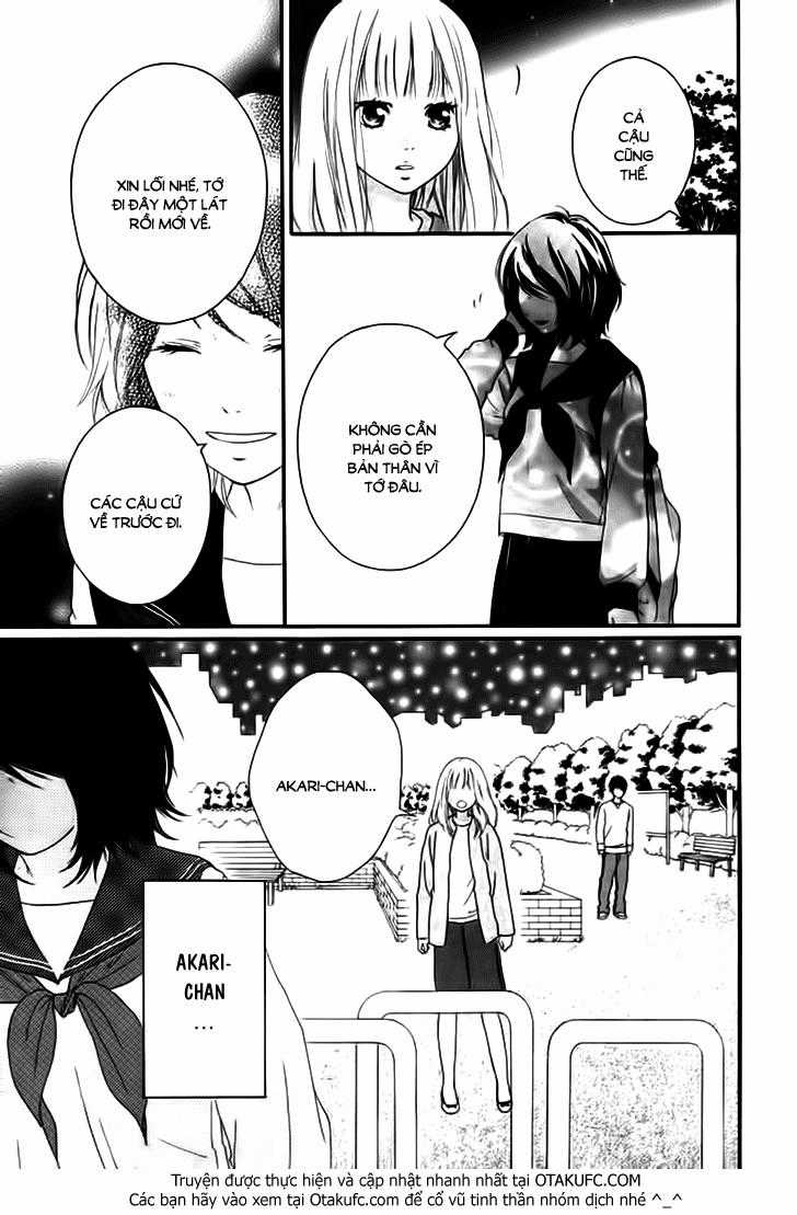 Omoi, Omoware, Furi, Furare Chapter 3 trang 29