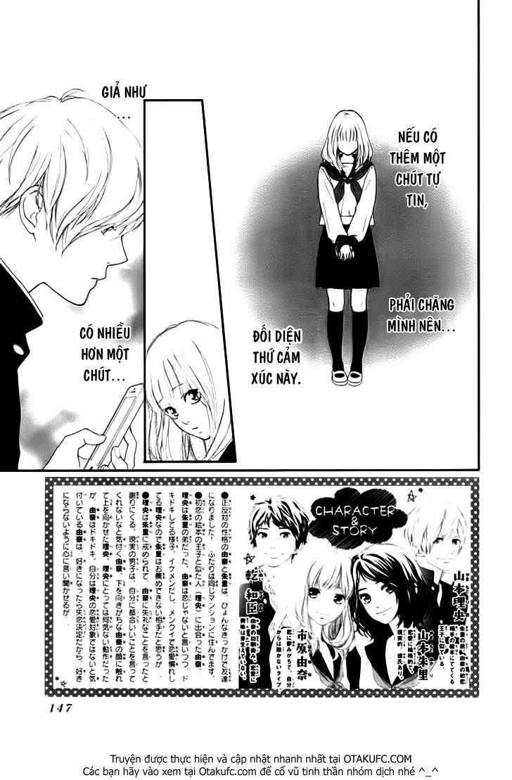 Omoi, Omoware, Furi, Furare Chapter 3 trang 3