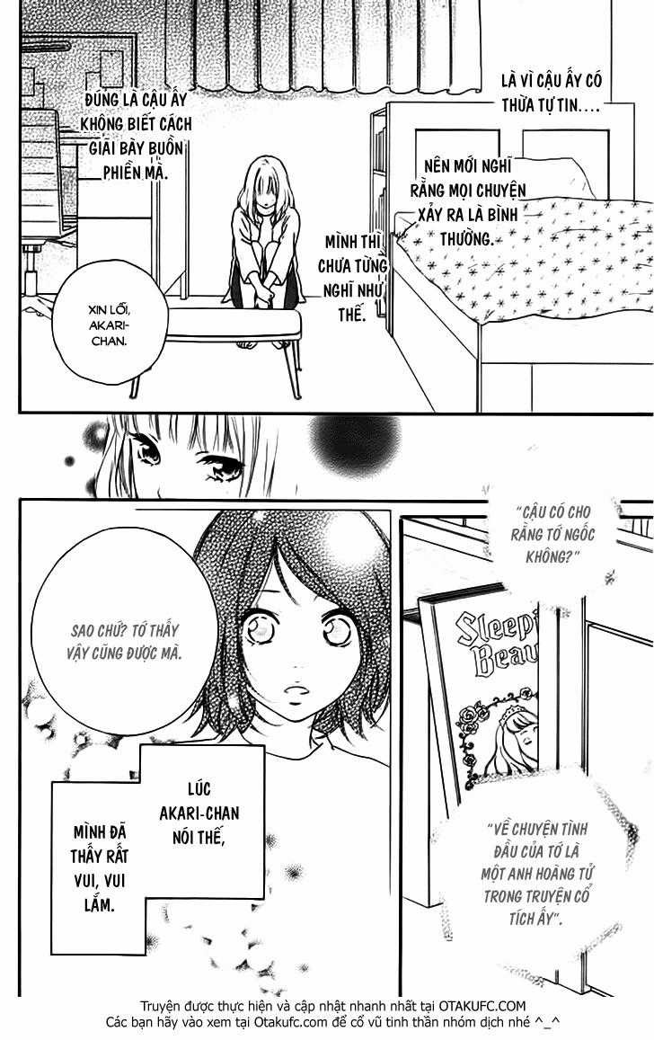 Omoi, Omoware, Furi, Furare Chapter 3 trang 30