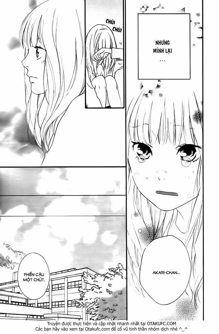 Omoi, Omoware, Furi, Furare Chapter 3 trang 31