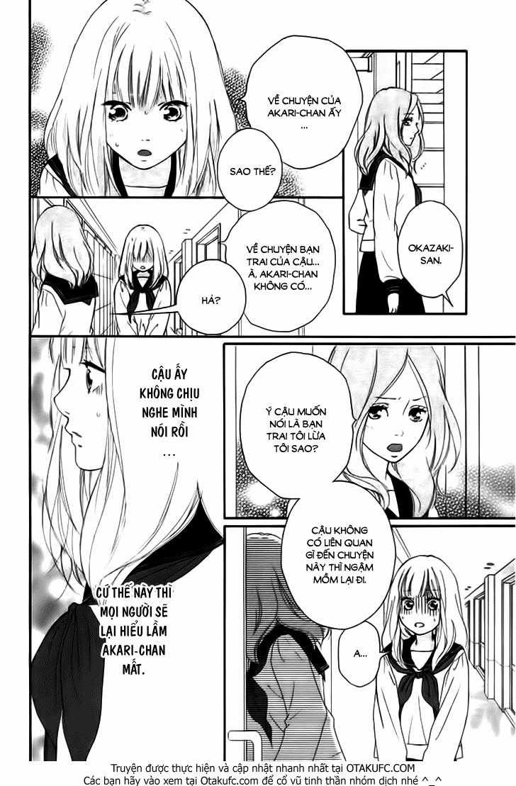 Omoi, Omoware, Furi, Furare Chapter 3 trang 32
