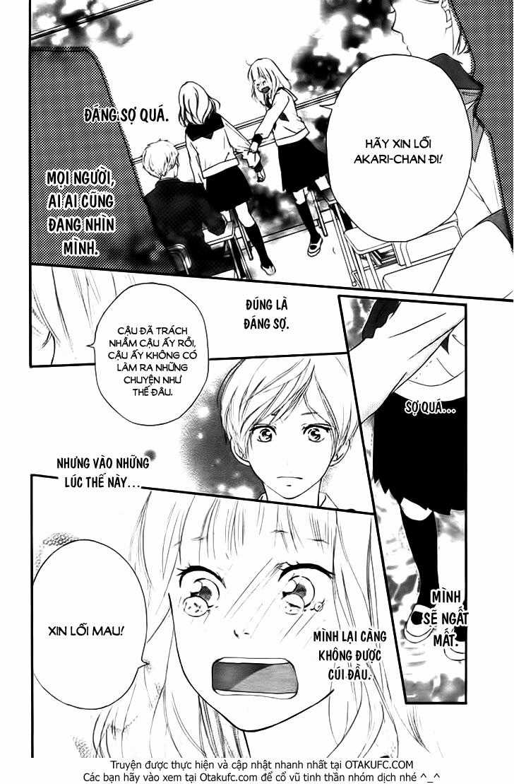Omoi, Omoware, Furi, Furare Chapter 3 trang 34