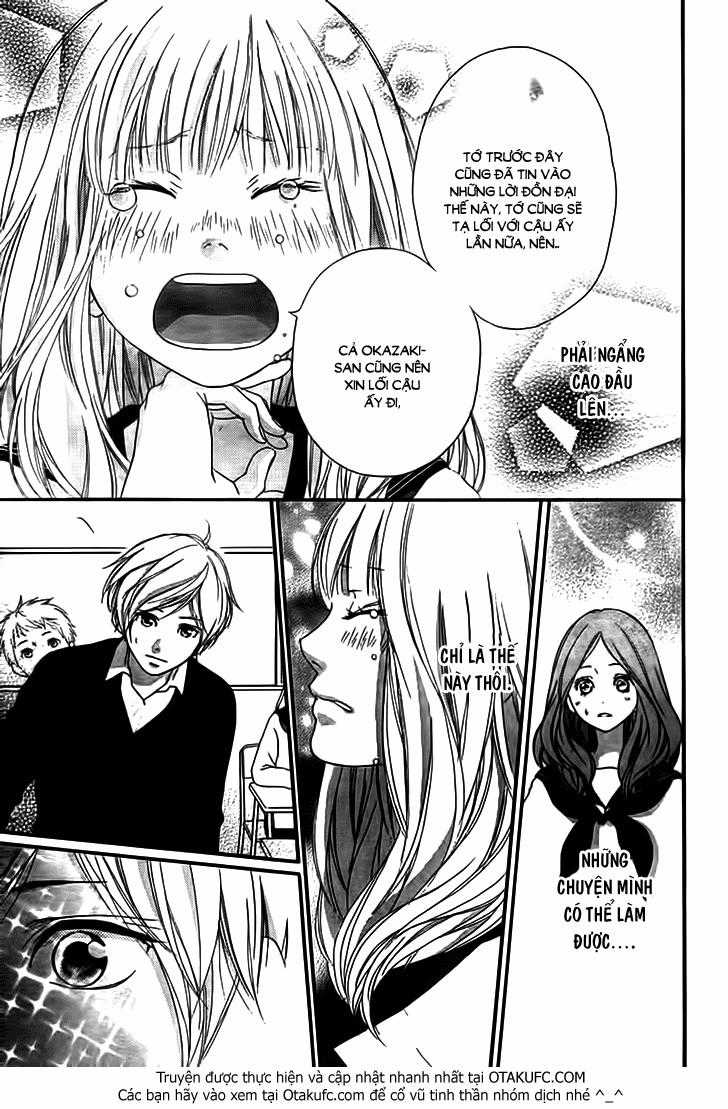 Omoi, Omoware, Furi, Furare Chapter 3 trang 35