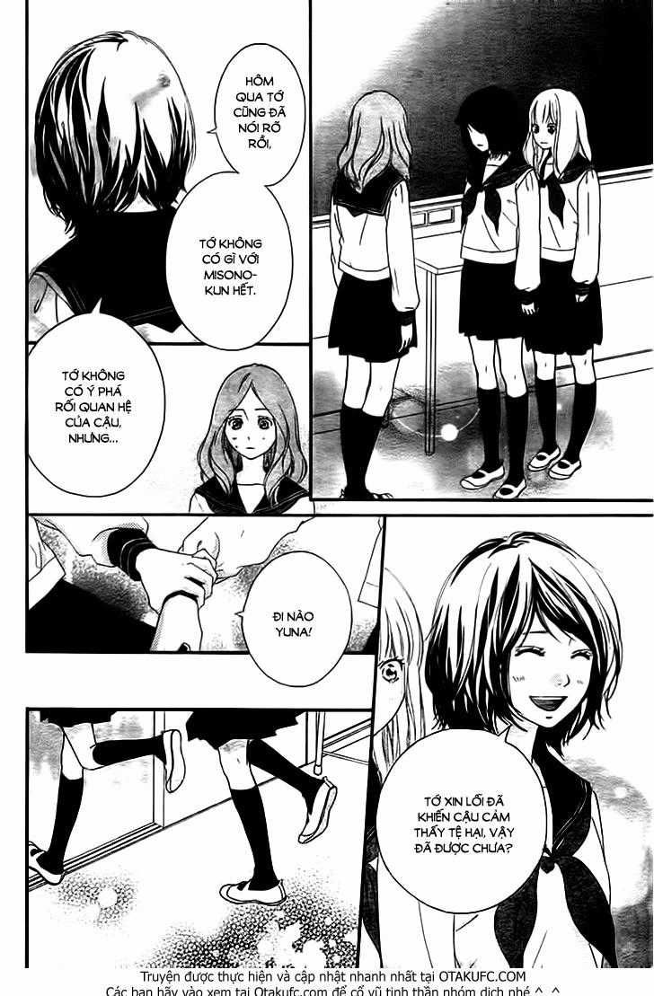 Omoi, Omoware, Furi, Furare Chapter 3 trang 36