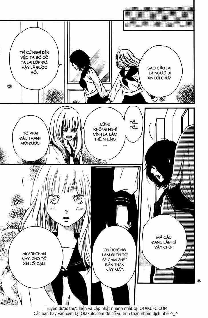 Omoi, Omoware, Furi, Furare Chapter 3 trang 37