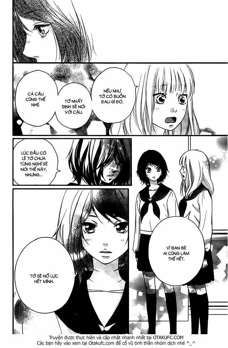 Omoi, Omoware, Furi, Furare Chapter 3 trang 38