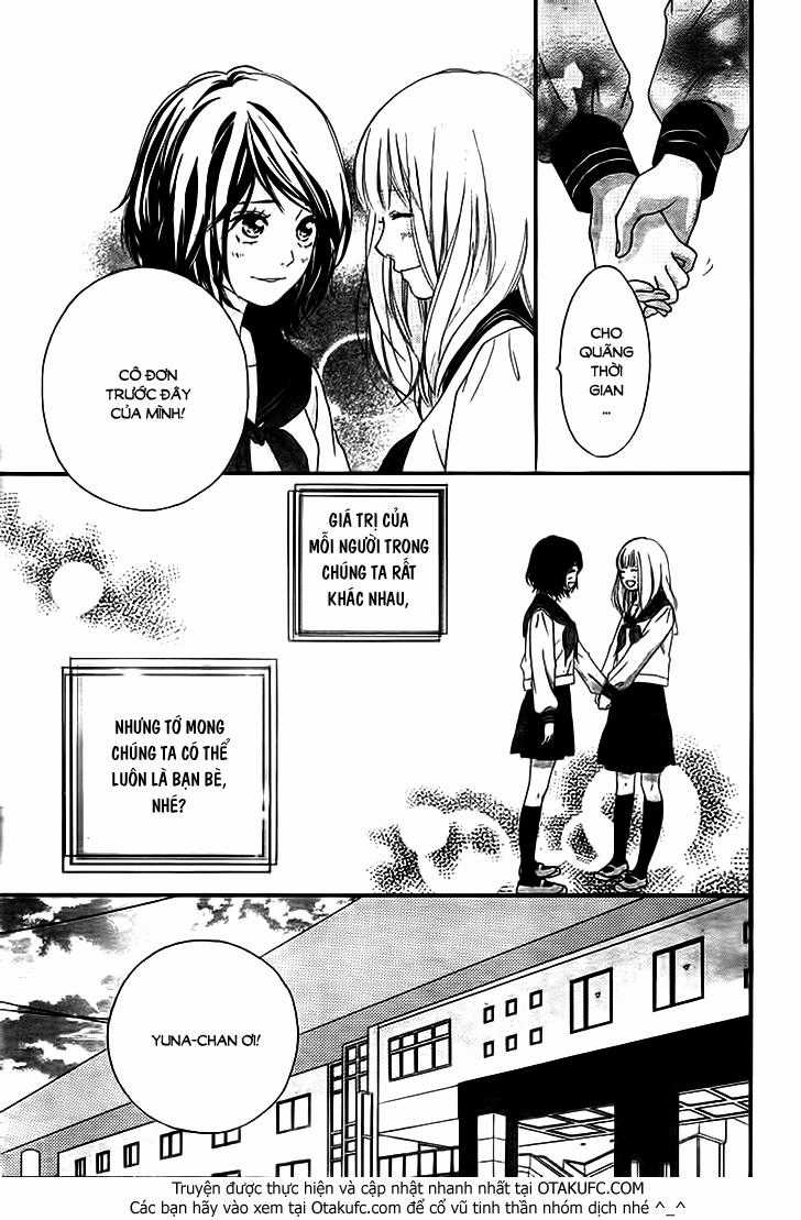 Omoi, Omoware, Furi, Furare Chapter 3 trang 39