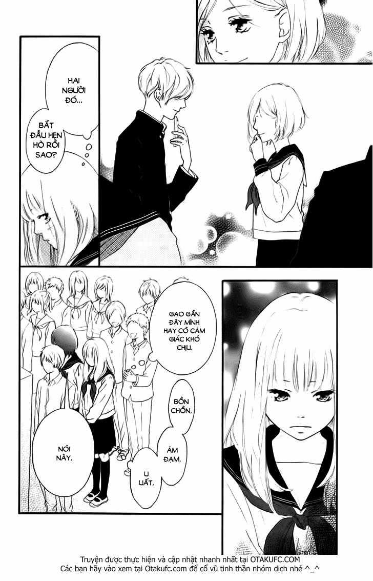 Omoi, Omoware, Furi, Furare Chapter 3 trang 4