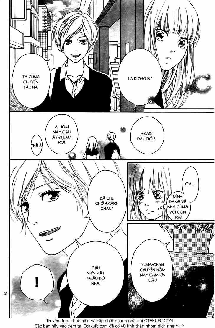 Omoi, Omoware, Furi, Furare Chapter 3 trang 40